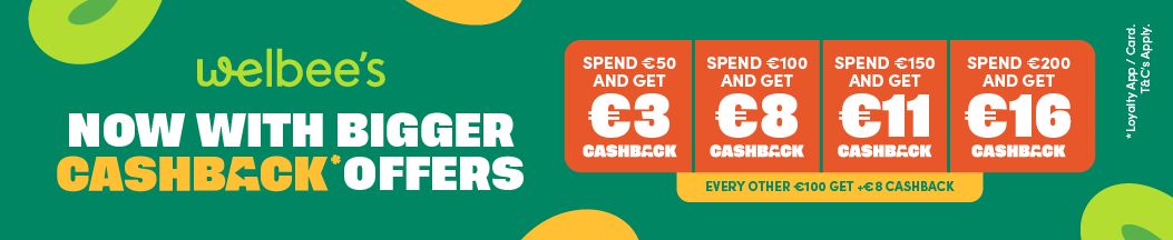 New cashback scheme home page banner